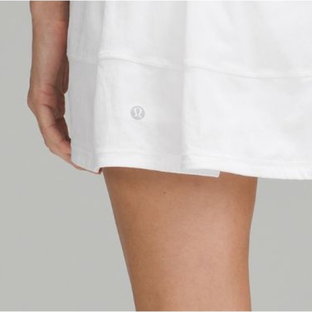 lululemon athletica White Mini Skirt